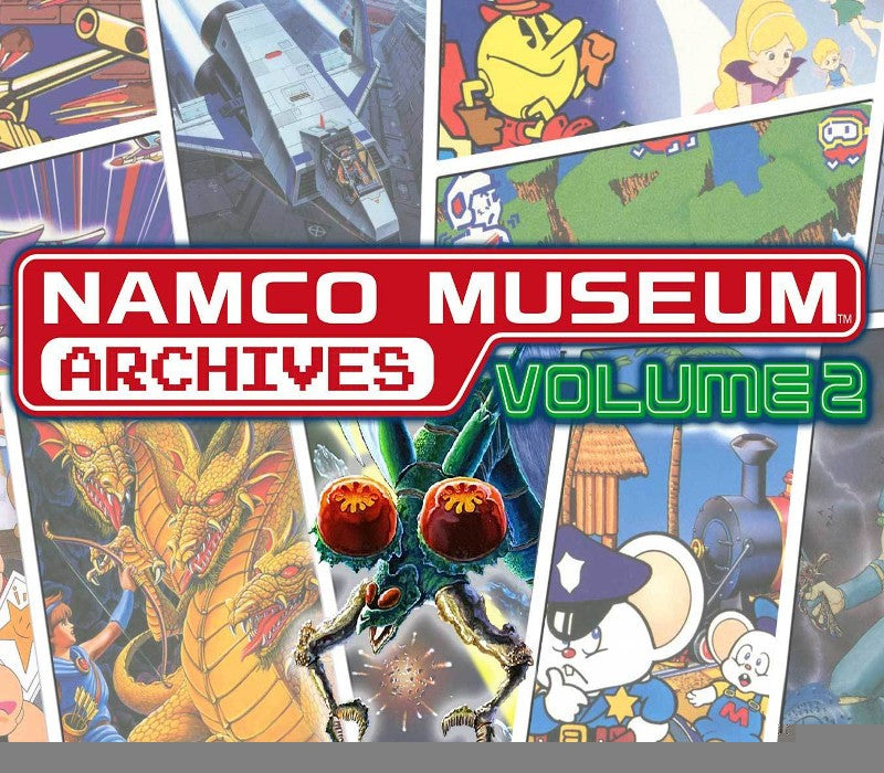 NAMCO Museum Archives Volume 2 EU Nintendo Switch CD Key | PlayNate