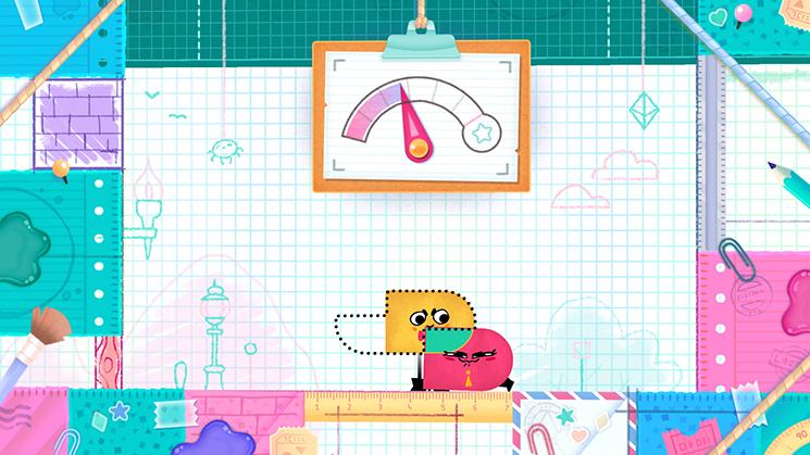 Snipperclips – Cut it out, together! US Nintendo Switch Key | PlayNate