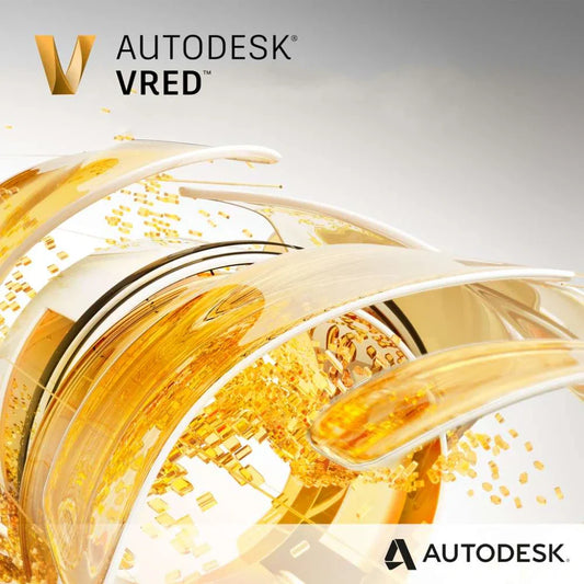 Autodesk VRED Professional 2024 - 1 Device, 1 Year PC - PlayNate