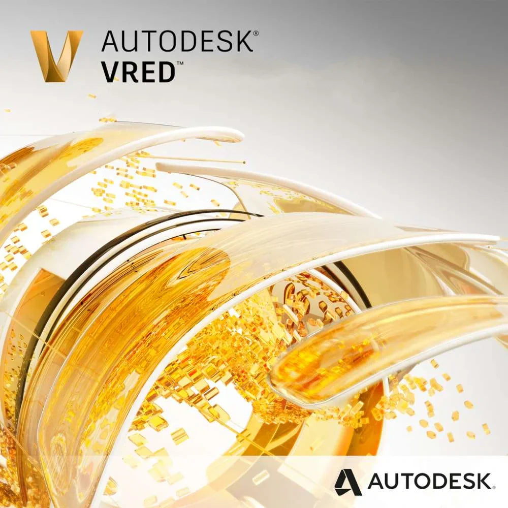 Autodesk VRED Professional 2022 - 1 Device, 1 Year PC - PlayNate