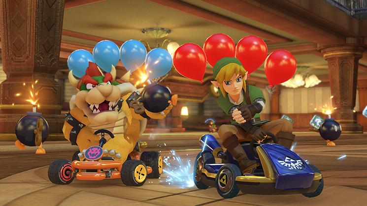 Mario Kart 8 Deluxe NA Nintendo Switch CD Key | PlayNate