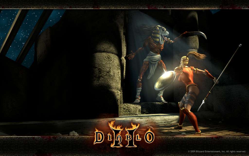 Diablo 2 EU Battle.net CD Key