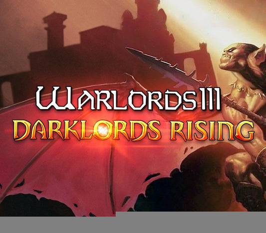 Warlords III: Darklords Rising GOG CD Key