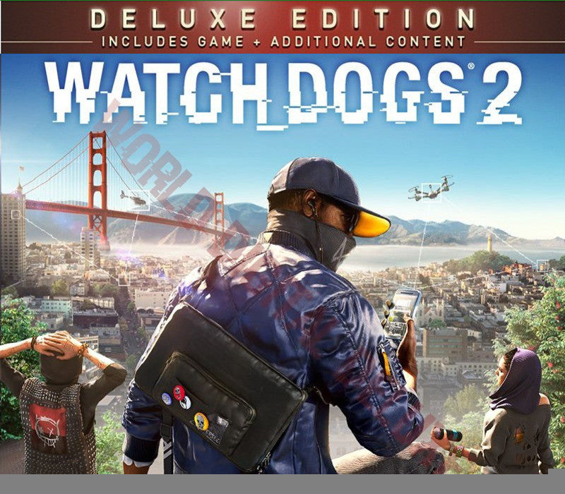 Watch Dogs 2 Deluxe Edition EMEA Ubisoft Connect CD Key | PlayNate