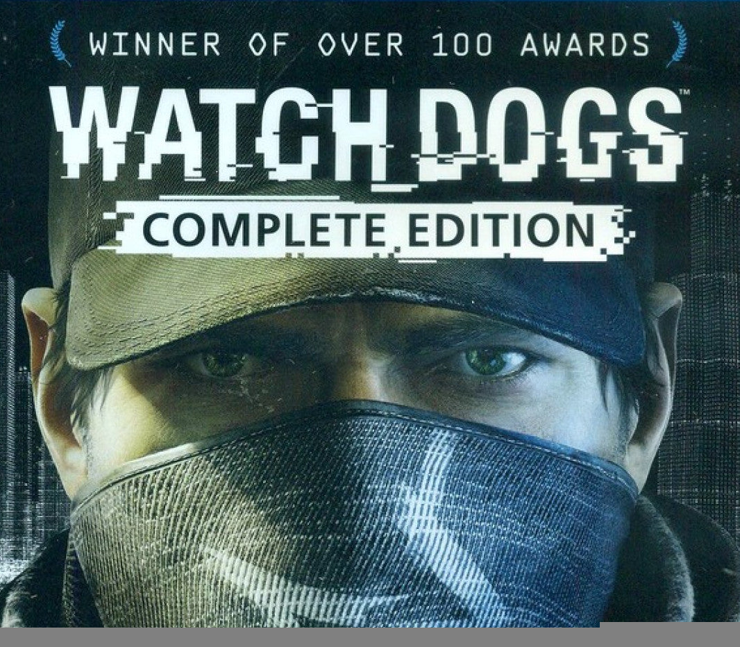 Watch Dogs Complete Edition EU PC Ubisoft Connect CD Key