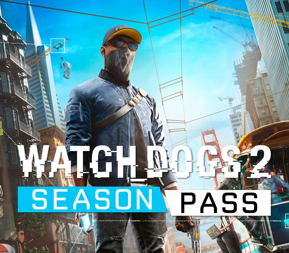 Watch Dogs 2 - Season Pass EMEA PC Ubisoft Connect CD Key