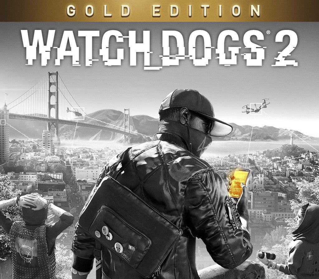 Watch Dogs 2 Gold Edition US PC Ubisoft Connect CD Key