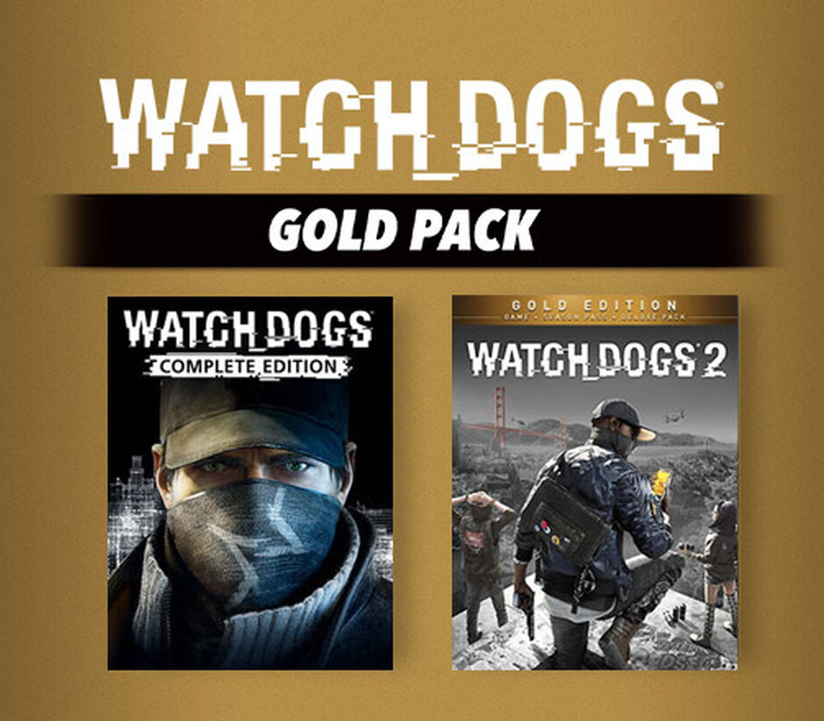 Watch Dogs: Gold Pack EU Ubisoft Connect CD Key