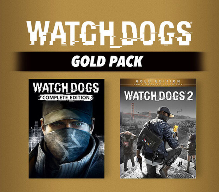 Watch Dogs: Gold Pack US Ubisoft Connect CD Key