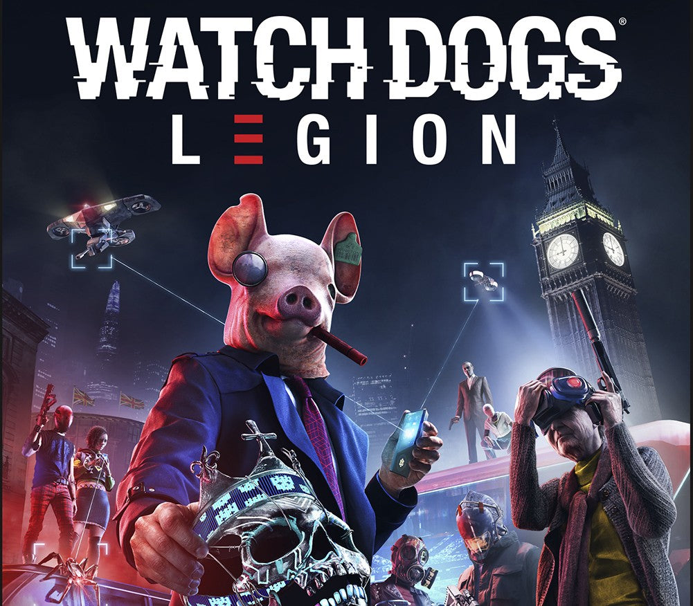 Watch Dogs: Legion US Ubisoft Connect CD Key | PlayNate