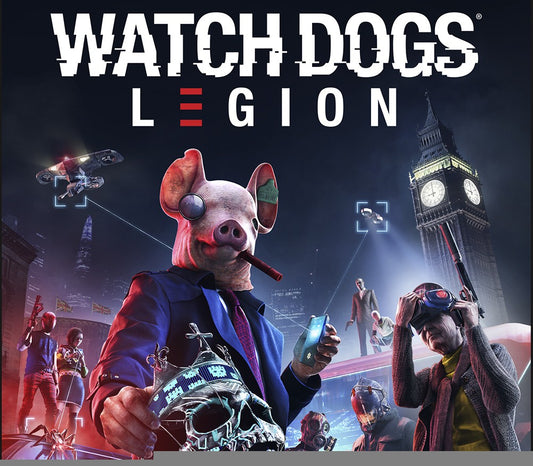 Watch Dogs: Legion EU XBOX One CD Key