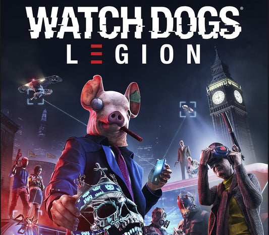 Watch Dogs: Legion EU Ubisoft Connect CD Key