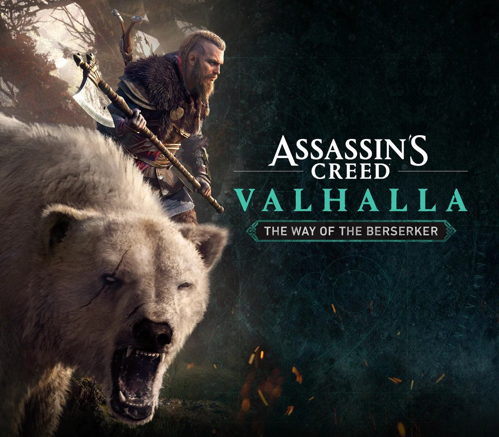 Assassin's Creed Valhalla - The Way of the Berserker DLC EU Ubisoft Connect CD Key | PlayNate