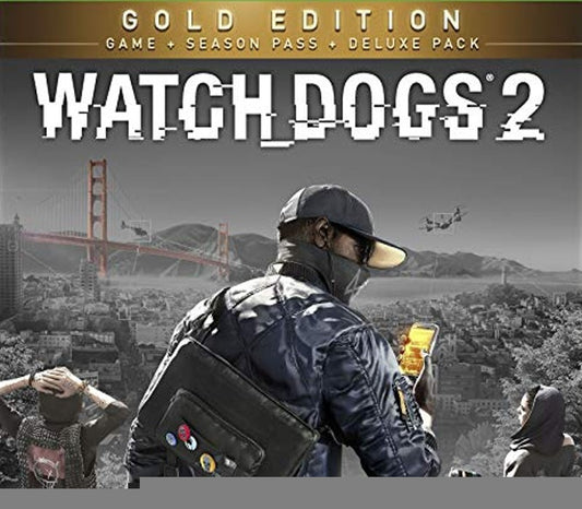 Watch Dogs 2 Gold Edition EU PC Ubisoft Connect CD Key