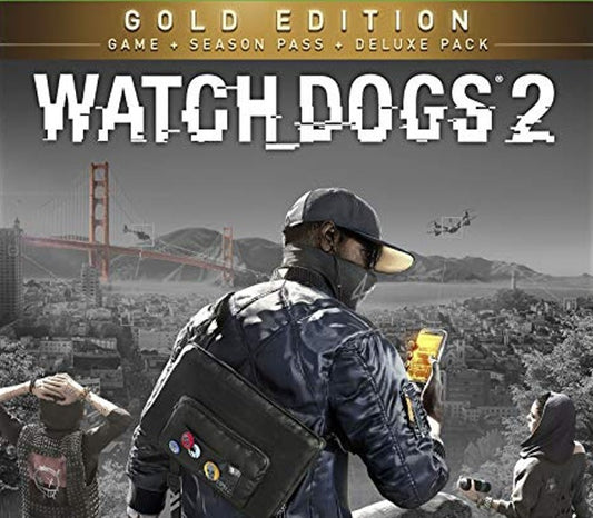 Watch Dogs 2 Gold Edition EMEA PC Ubisoft Connect CD Key