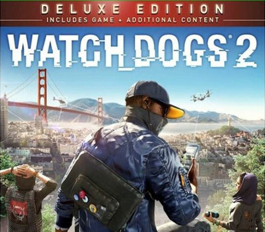 Watch Dogs 2 Deluxe Edition EU Ubisoft Connect CD Key