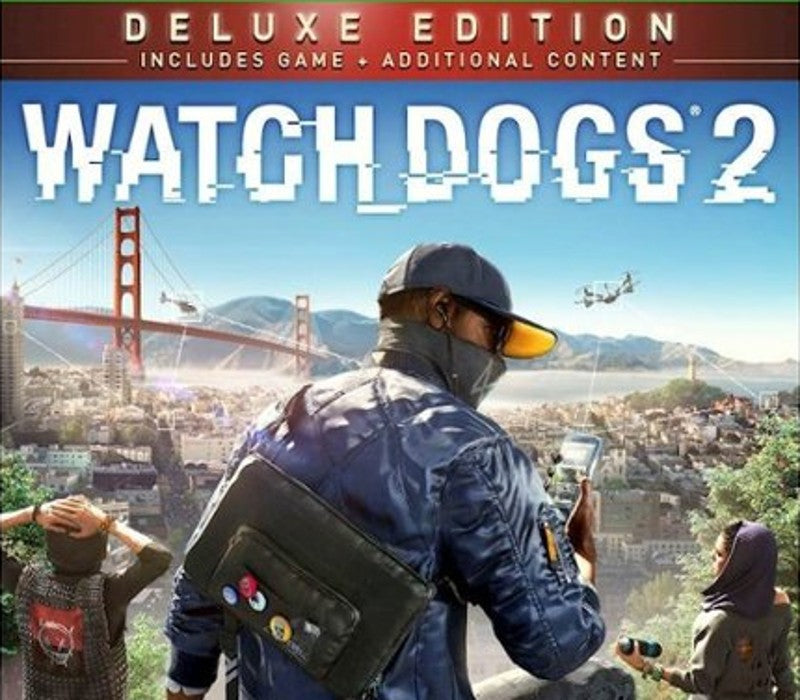 Watch Dogs 2 Deluxe Edition US Ubisoft Connect CD Key | PlayNate