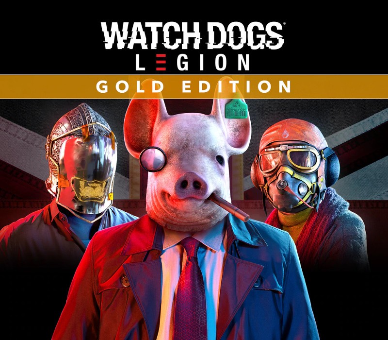 Watch Dogs: Legion Gold Edition XBOX One CD Key