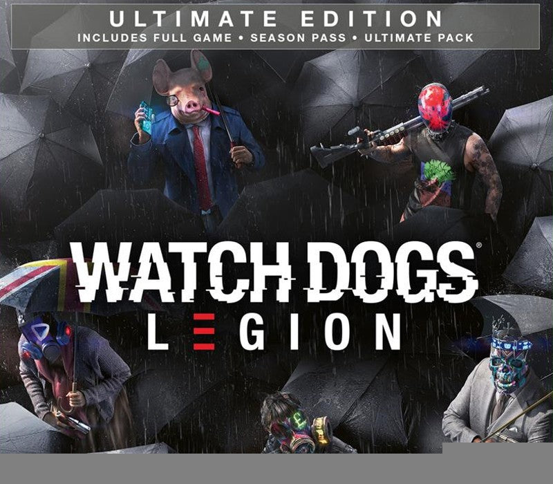 Watch Dogs: Legion Ultimate Edition EU PC Ubisoft Connect CD Key | PlayNate