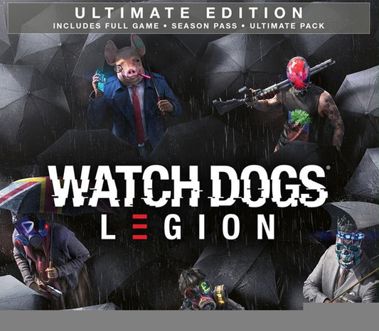 Watch Dogs: Legion Ultimate Edition EU PC Ubisoft Connect CD Key