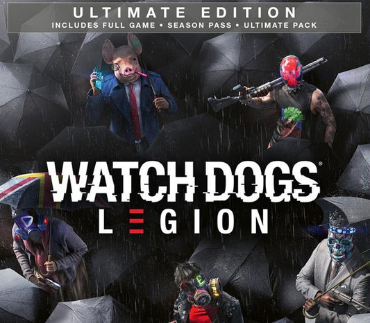 Watch Dogs: Legion Ultimate Edition US PC Ubisoft Connect CD Key