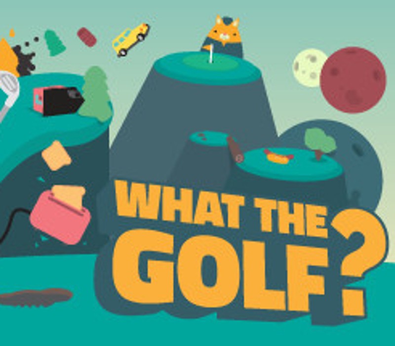 WHAT THE GOLF? NA PS5 CD Key | PlayNate