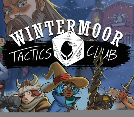 Wintermoor Tactics Club XBOX One CD Key