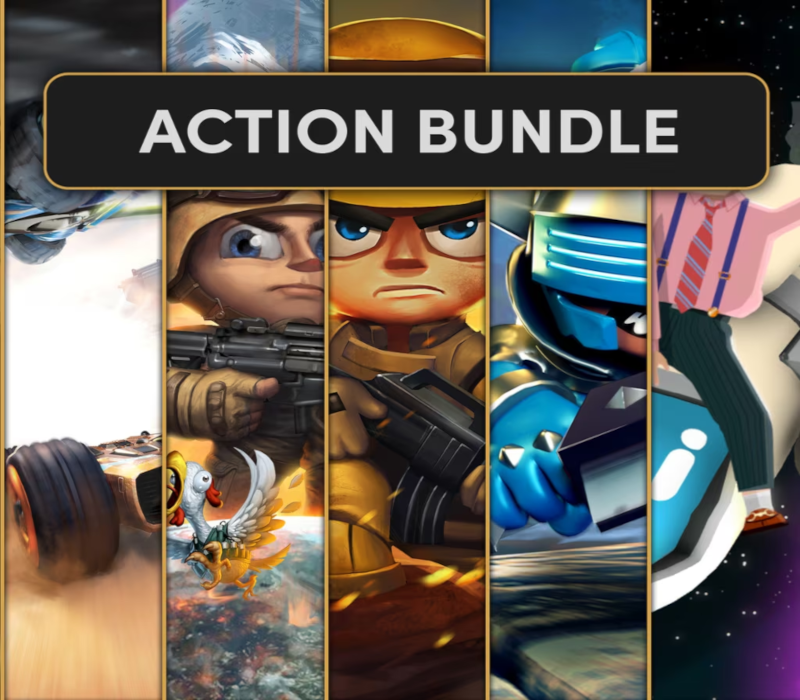 The Wired Action Bundle AR XBOX One / Xbox Series X|S / Windows CD Key