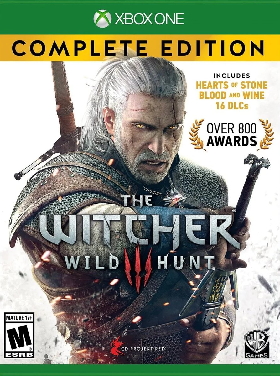 The Witcher 3: Wild Hunt - Complete Edition Xbox Key UNITED STATES