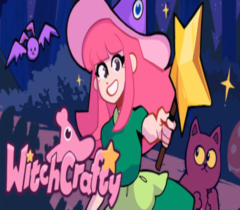 Witchcrafty EU PS4 CD Key