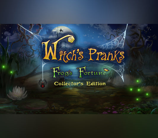 Witch's Pranks: Frog's Fortune Collector's Edition AR XBOX One / Xbox Series X|S CD Key