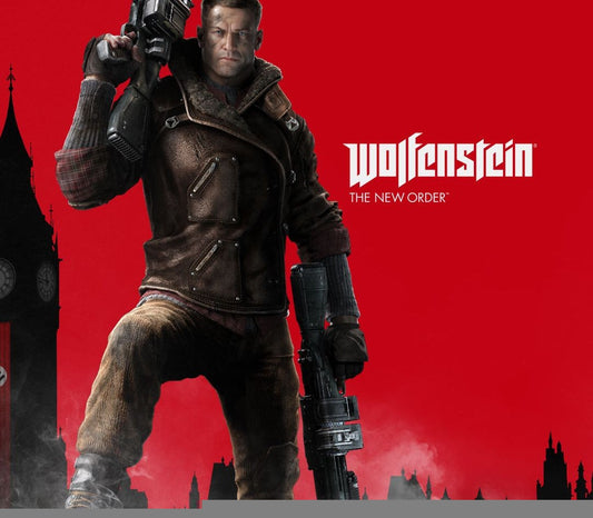 Wolfenstein: The New Order EU XBOX One CD Key