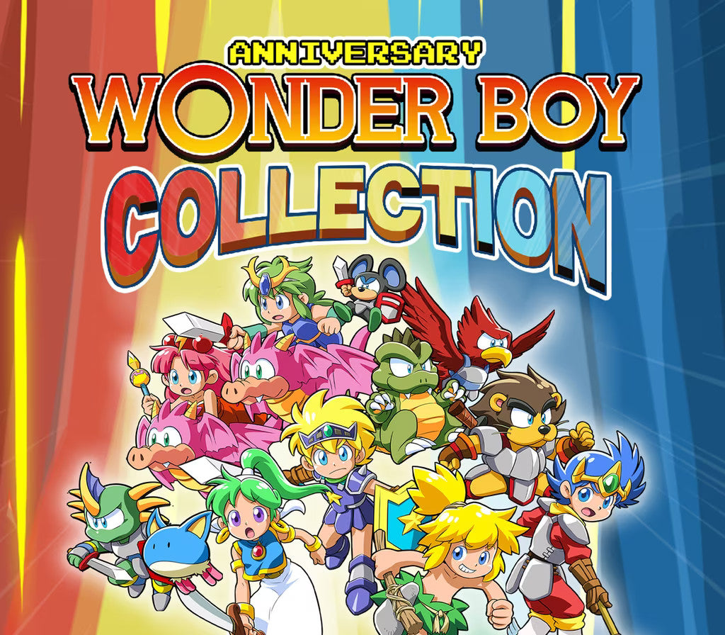 Wonder Boy Anniversary Collection EU PS5 CD Key | PlayNate