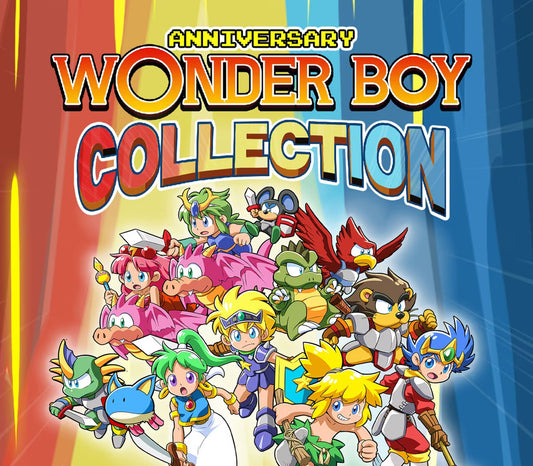 Wonder Boy Anniversary Collection EU PS5 CD Key