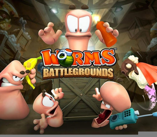 Worms Battlegrounds US XBOX One CD Key