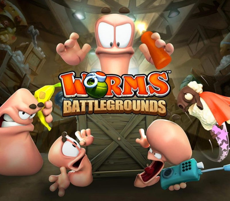 Worms Battlegrounds AR XBOX One CD Key