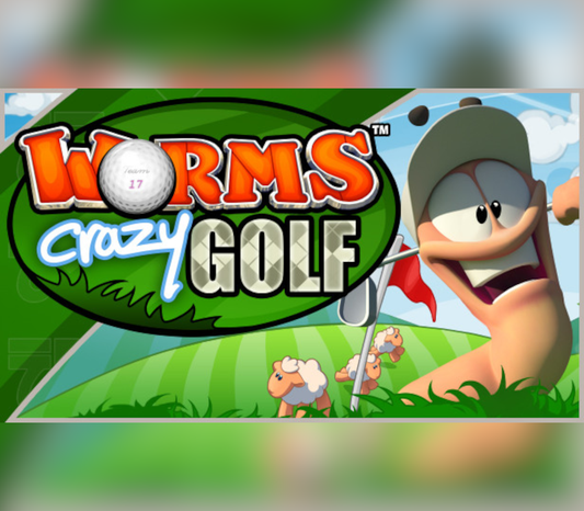 Worms Crazy Golf PC Steam CD Key