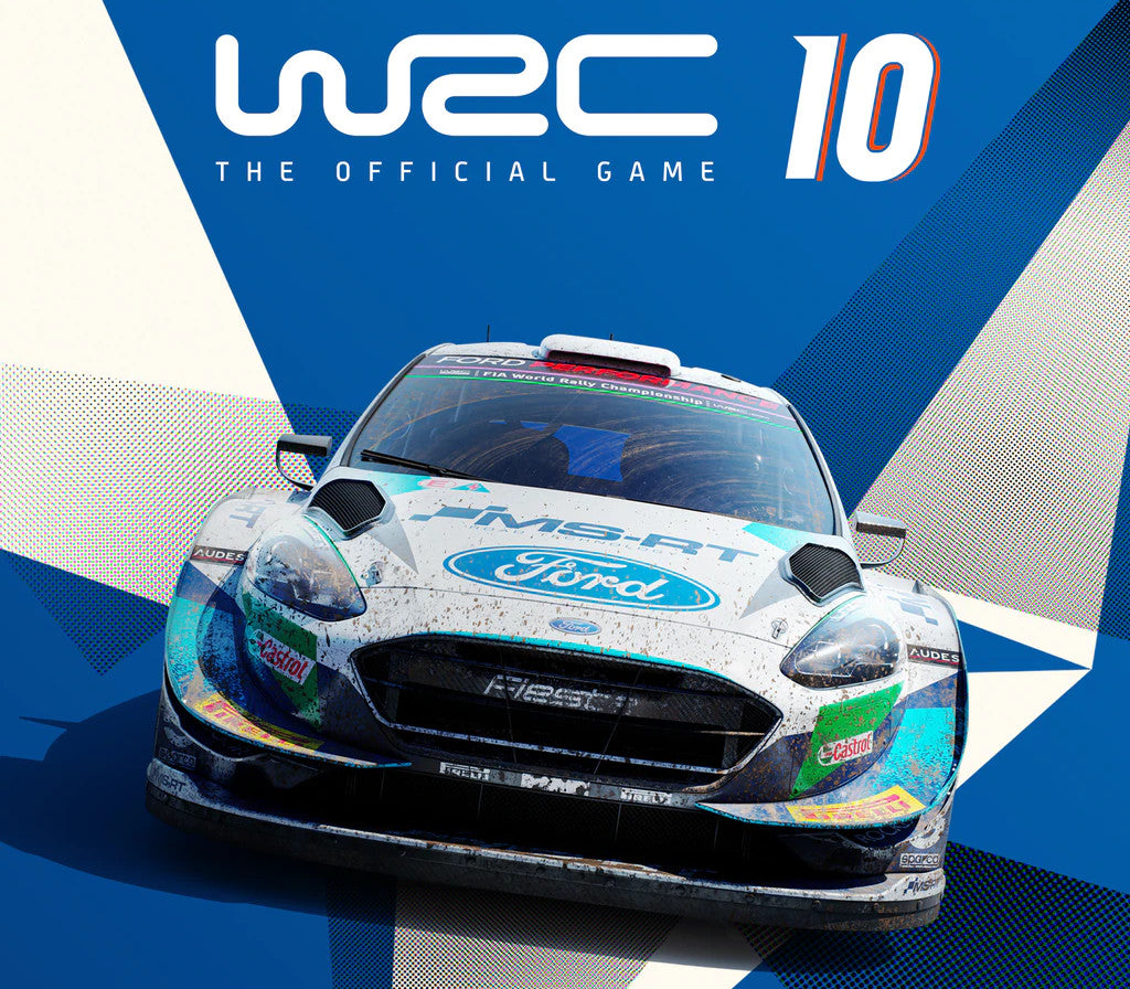 WRC 10 FIA World Rally Championship TR Xbox Series X|S CD Key