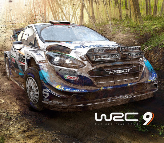 WRC 9 FIA World Rally Championship US XBOX One CD Key