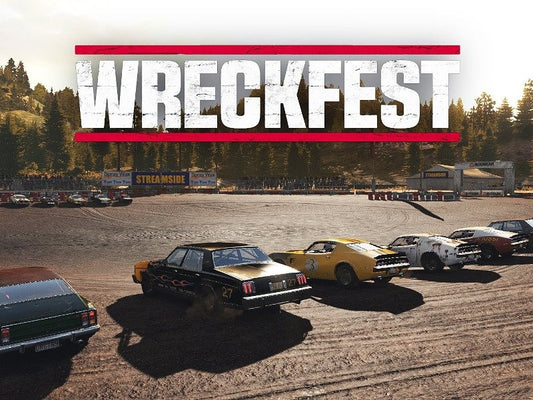 Wreckfest AR XBOX One CD Key