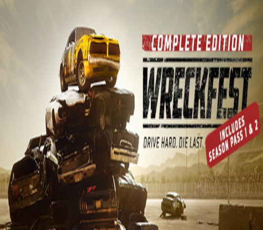 Wreckfest Complete Edition EU XBOX One / Xbox Series X|S CD Key