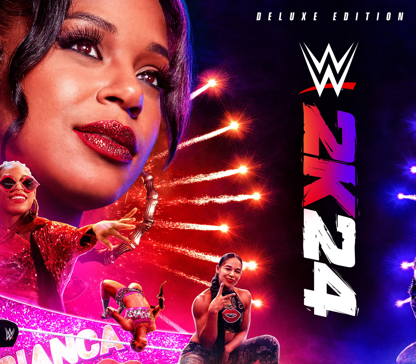 WWE 2K24 Deluxe Edition UK XBOX One / Xbox Series X|S CD Key | PlayNate