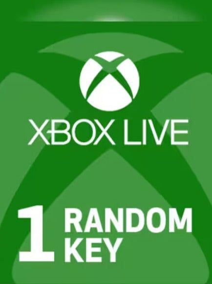 Random Xbox Live 1 Key UNITED STATES
