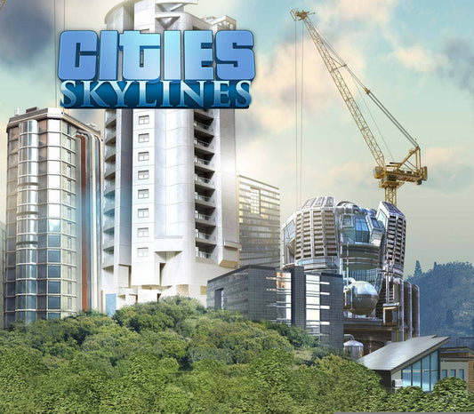 Cities: Skylines EU PS4 CD Key