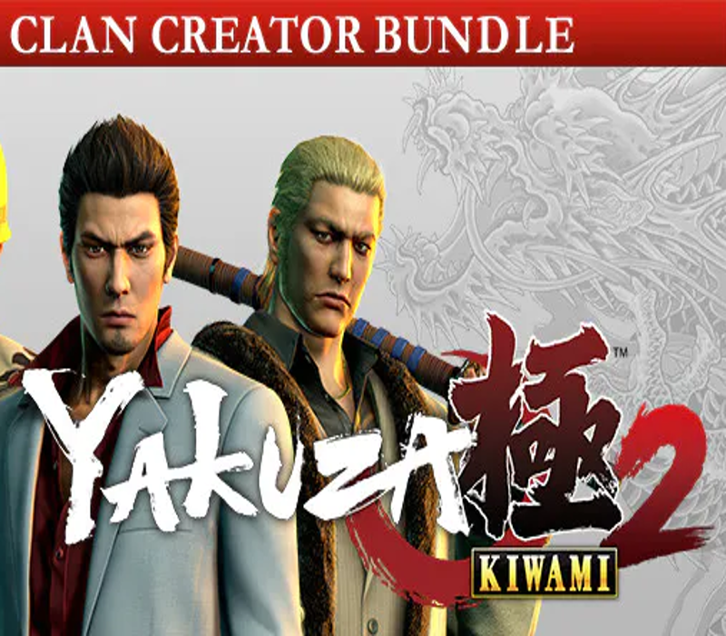 Yakuza Kiwami 2 - Clan Creator Bundle DLC RoW Steam CD Key | PlayNate