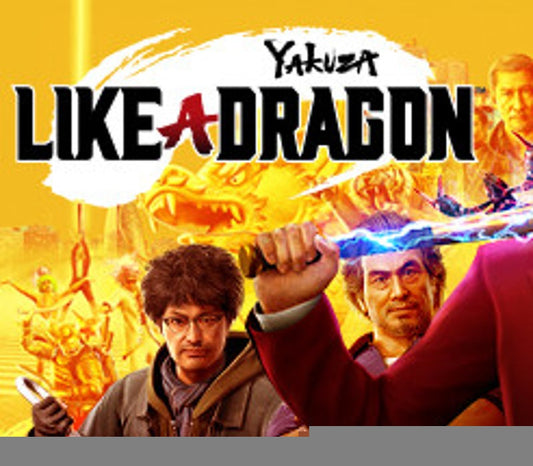 Yakuza: Like a Dragon Hero Edition EU Steam Altergift | PlayNate