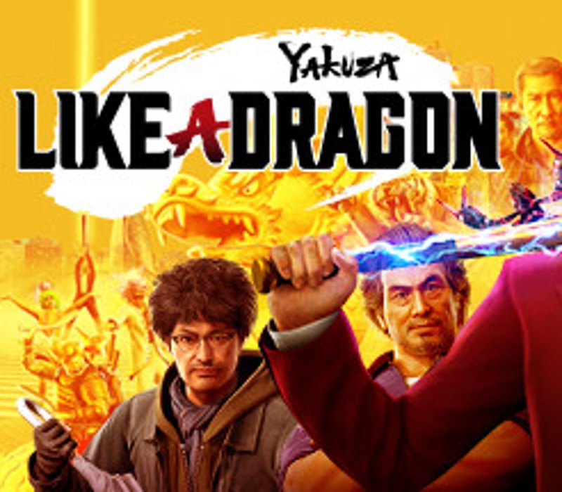 Yakuza: Like a Dragon Legendary Hero Edition RoW Steam CD Key | PlayNate