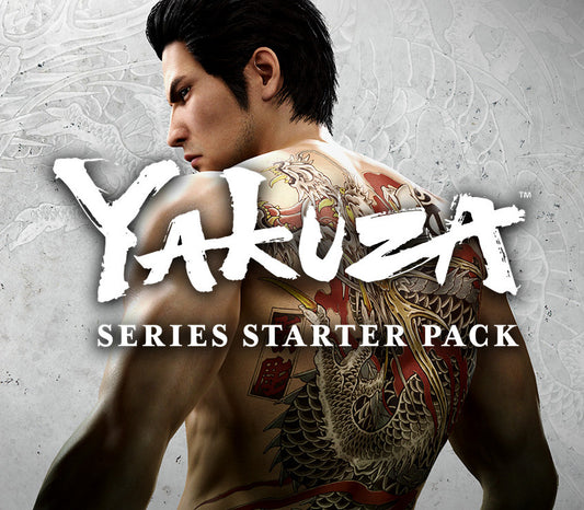 YAKUZA Series Starter Pack US XBOX One / Xbox Series X|S CD Key