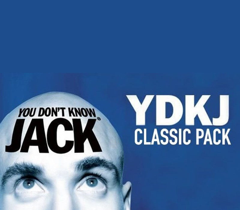 YOU DON'T KNOW JACK Classic Pack EU Steam CD Key | PlayNate