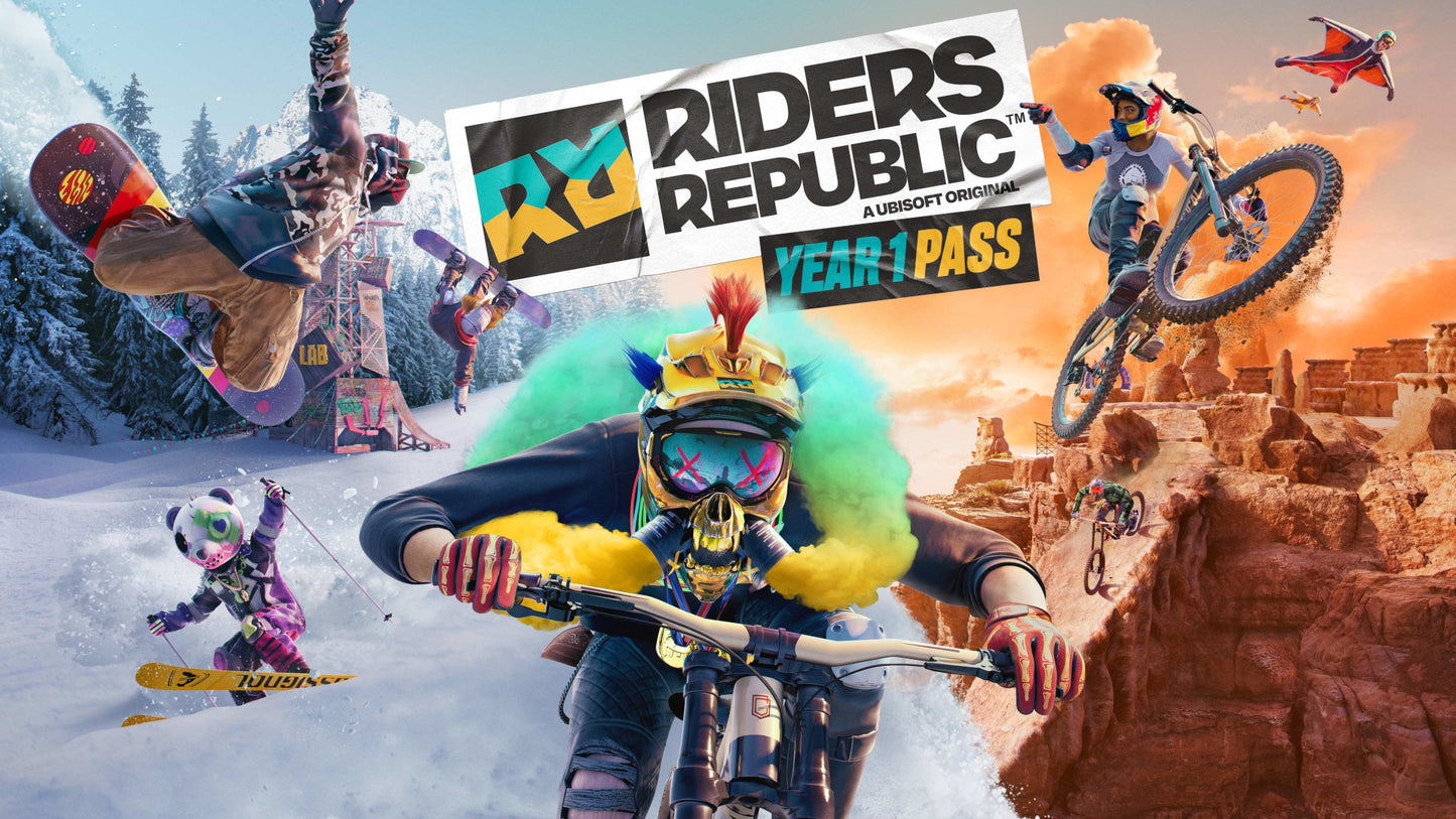 Riders Republic - Year 1 Pass DLC EMEA Ubisoft Connect CD Key | PlayNate